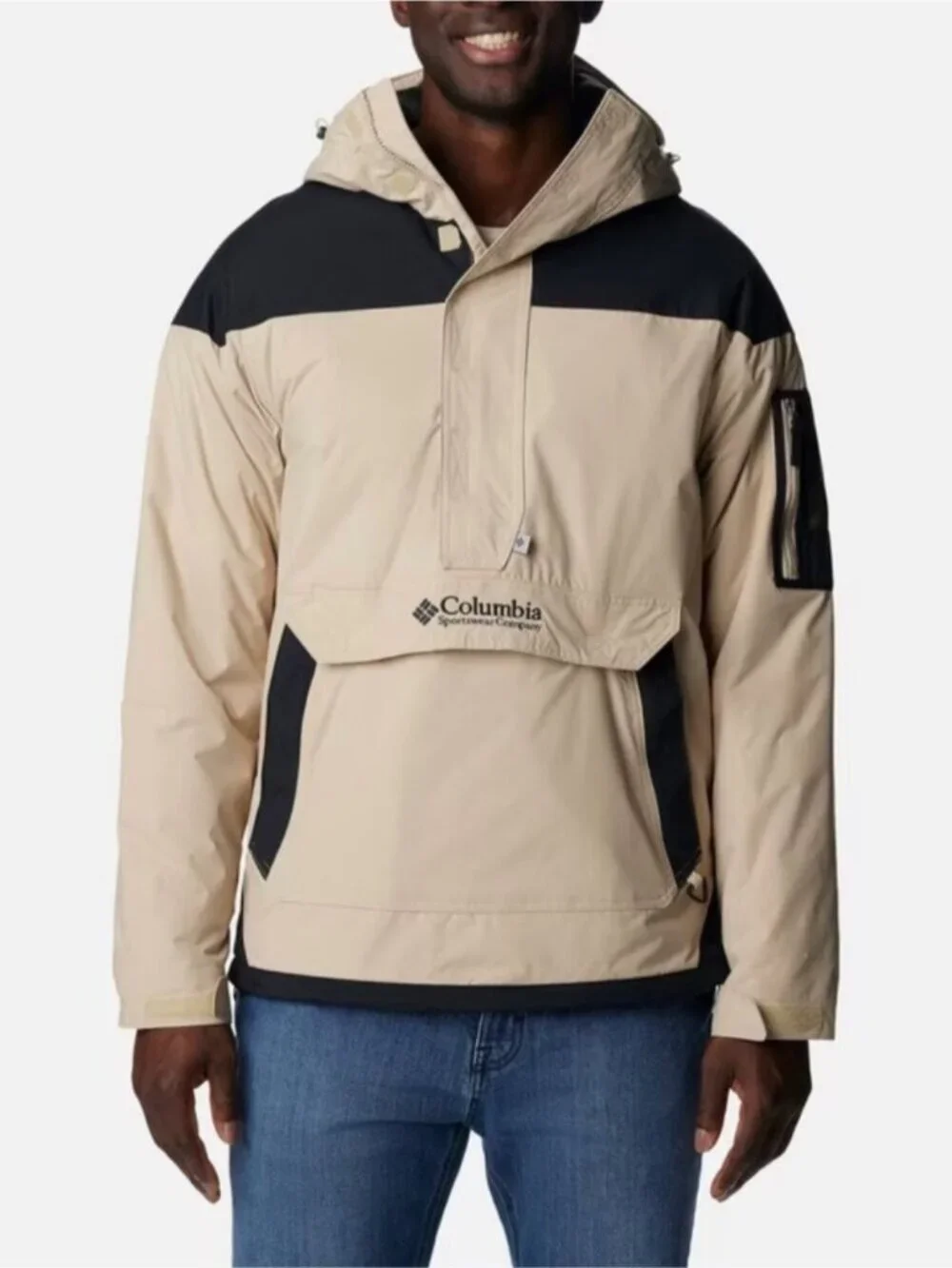 Columbia Men's Challenger Pullover Anorak Jacket